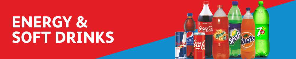 Energy & Soft Drinks
