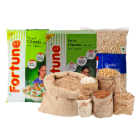 Soya Products, Wheat & Other Grains