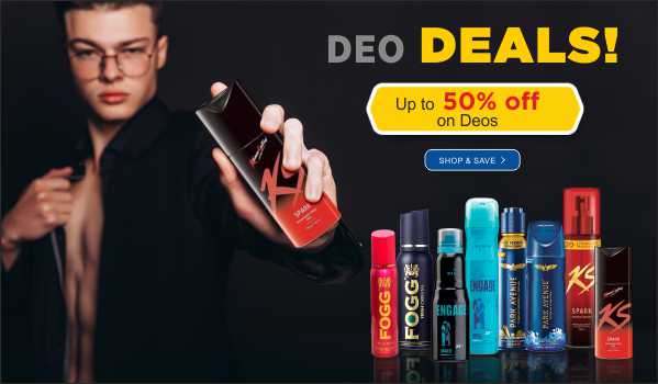 50% off on Deos