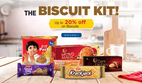 Save up to 20% on Biscuits