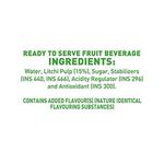 B Natural Litchi Juice 1 L