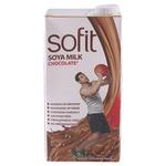 Sofit Chocolate Flavoured Soya Milk 1 L (Tetra Pack)