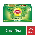 Lipton Pure & Light Green Tea Bags 25 pcs