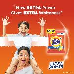Tide Plus Lemon & Mint Detergent Powder 4 kg (Get 1 kg Free)