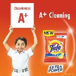 Tide Plus Lemon & Mint Detergent Powder 4 kg (Get 1 kg Free)