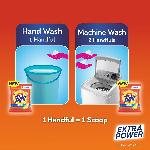 Tide Plus Lemon & Mint Detergent Powder 4 kg (Get 1 kg Free)