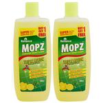 Mopz Fresh Lime Disinfectant Surface Cleaner 500 ml (Buy 1 Get 1 Free)