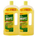 Mopz Fresh Lime Disinfectant Surface Cleaner 1 L (Buy 1 Get 1)