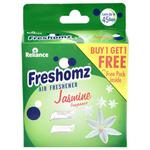 Freshomz Jasmine Air Freshener Block 75 g (Buy 1 Get 1 Free Pack Inside)