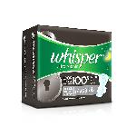 Whisper Ultra Nights Sanitary Napkin with Wings (XXXL) 3 pads