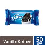 Cadbury Oreo Original Vanilla Cream Biscuits 50 g