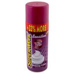 Super-Max Sensitive Shave Foam 400 ml