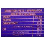 Parle Hide & Seek Choco Rolls 120 g