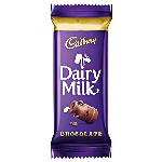 Cadbury Dairy Milk Chocolate Bar 52 g (Value Pack)