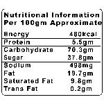 Cadbury Oreo Chocolate Cream Biscuits 120 g