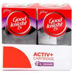 Good Knight Activ+ Lavender Mosquito Repellent Refill 45 ml (Pack of 2)