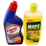 Expelz Plus Toilet Cleaner with Mopz Fresh Lime Surface Cleaner Combo Pack (500 ml + 500 ml)