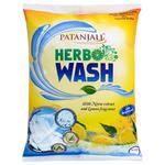 Patanjali Herbo Wash Neem and Lemon Detergent Powder 1 kg