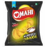 Omahi Potato Chips Simply Salted 46 gm