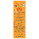 Amul Tru Orange Flavoured Milk 200 ml (Tetra Pak)