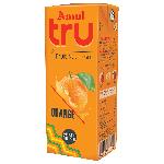 Amul Tru Orange Flavoured Milk 200 ml (Tetra Pak)