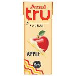 Amul Tru Apple Flavoured Milk 200 ml (Tetra Pak)