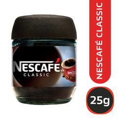 Nescafe Classic Instant Coffee Powder 25 g