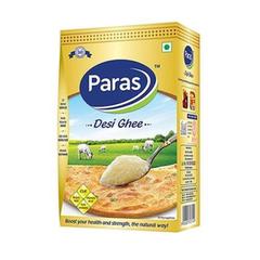 Paras Pure Desi Ghee 1 L (Carton)