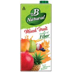 B Natural Mixed Fruit Juice 1 L