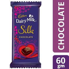 Cadbury Dairy Milk Silk Chocolate Bar 60 g