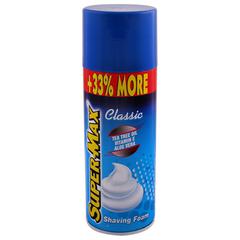 Supermax Classic Shaving Foam 400 ml