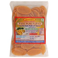Saravanas Panipuri Papad 200 g