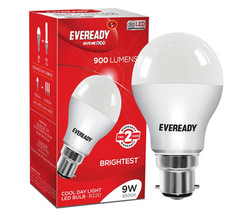 Eveready B22D Cool Day Light LED Bulb 9 w