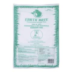 Earthmate Compostable Garbage 15 Pcs 48X53 cms