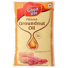 Good Life Filtered Groundnut Oil 1 L