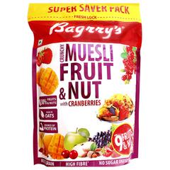 Bagrry's Fruit & Nut Muesli with Cranberries 750 g