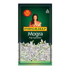 Mangaldeep Mogra Puja Agarbattis 130 pcs