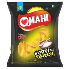 Omahi Potato Chips Simply Salted 46 gm
