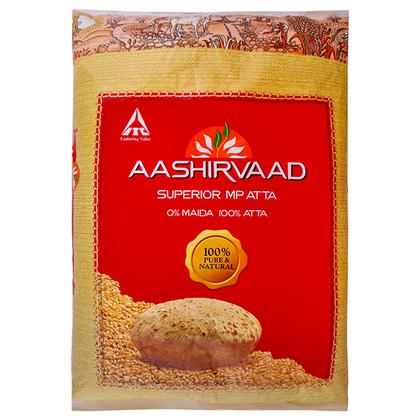 Aashirvaad Whole Wheat Atta 10 kg