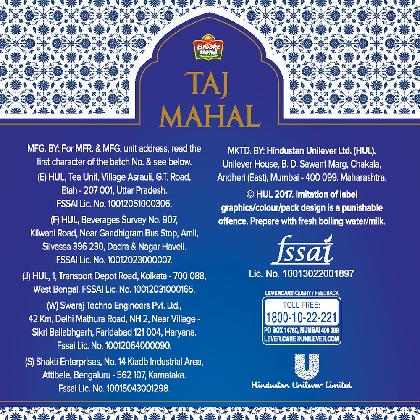 Taj Mahal Tea 250 g (Carton)