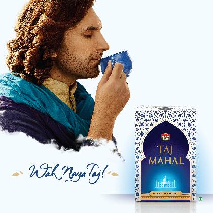 Taj Mahal Tea 250 g (Carton)
