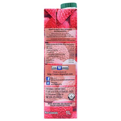 B Natural Litchi Juice 1 L