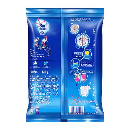 Surf Excel Easy Wash Detergent Powder 1.5 kg
