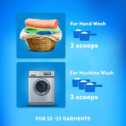 Surf Excel Easy Wash Detergent Powder 1.5 kg