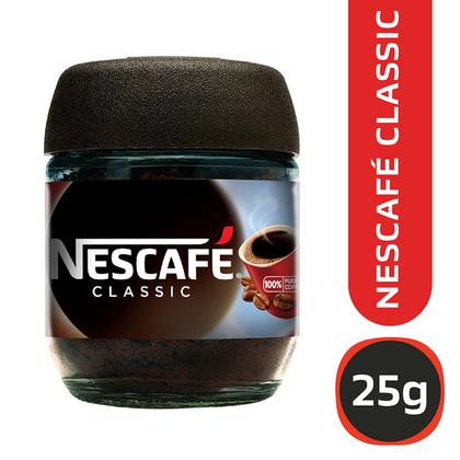 Nescafe Classic Instant Coffee Powder 25 g