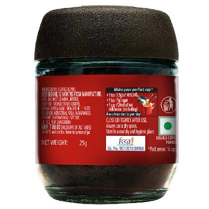 Nescafe Classic Instant Coffee Powder 25 g