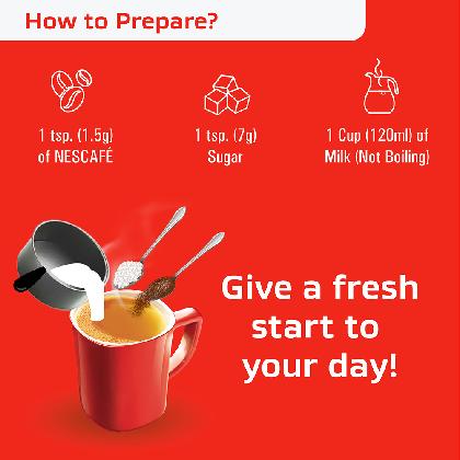 Nescafe Classic Instant Coffee Powder 25 g