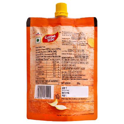 Good Life Ginger Garlic Paste 200 g