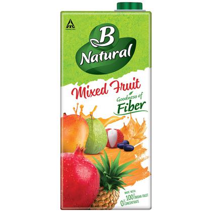 B Natural Mixed Fruit Juice 1 L
