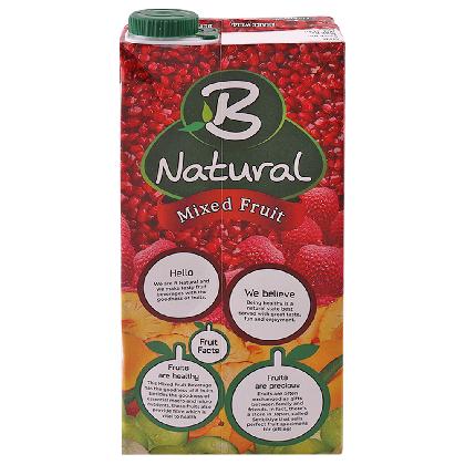 B Natural Mixed Fruit Juice 1 L